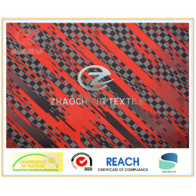 Plain Micro Fiber Digital Line Printing Fabric (ZCBP132)